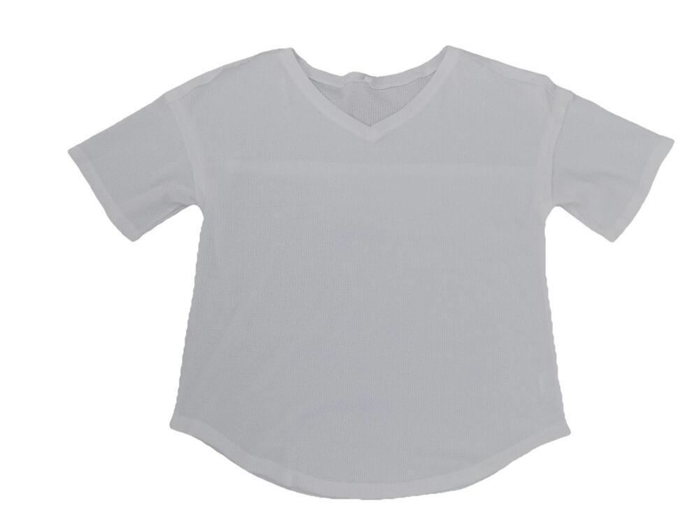 Dokotoo waffle texture pullover shirt short sleeve size XL NWT